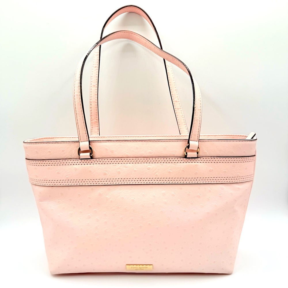 kate spade Pink Leather Tote Shoulder Bag